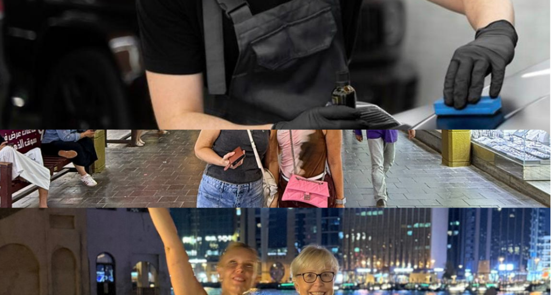 Best Car Wash Al Wohoosh Dubai