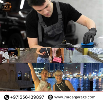 Best Car Wash Al Wohoosh Dubai